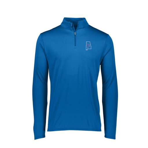 [FTLQFLRY-FAXS-LOGO1] Decker Women's Flex-Lite 1/4 Zip Shirt (Female Adult XS, Royal, Logo 1)