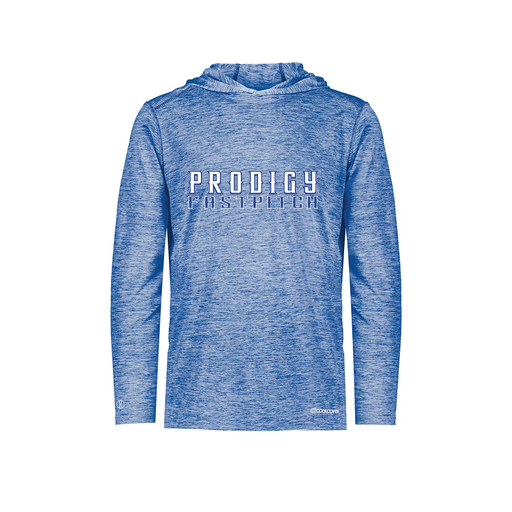 [FOLHCGRY-AS-LOGO3] Decker Men's Charge Hoodie (Adult S, Royal, Logo 3)