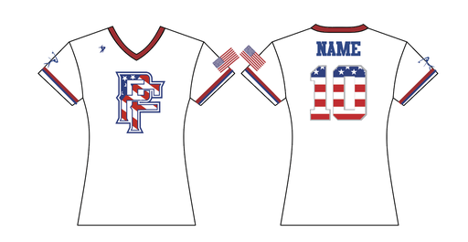 Prodigy-Alabama - Flag Jersey White Sleeve 26