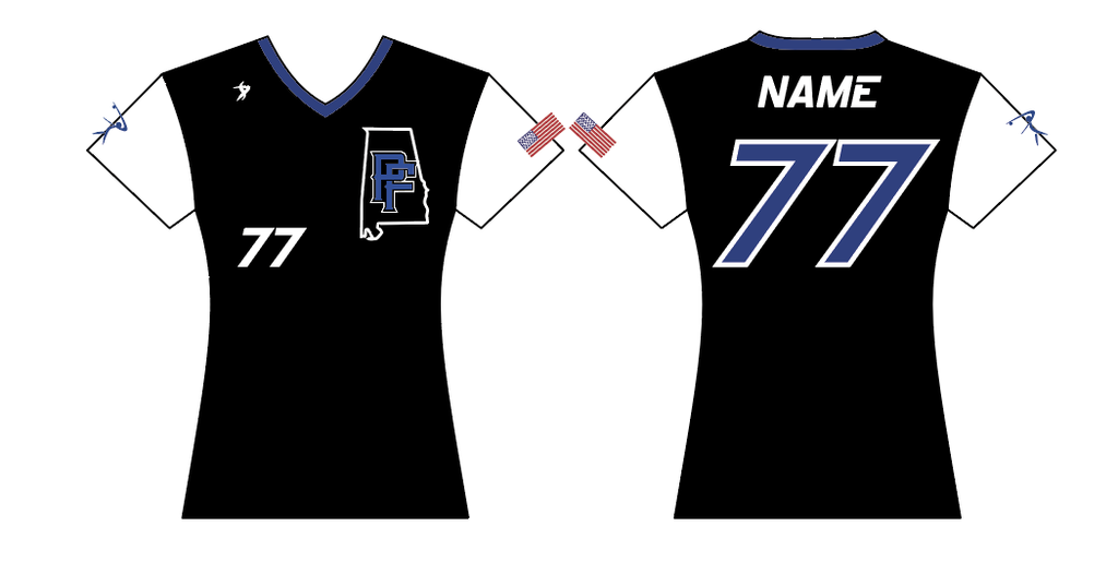 Prodigy-Alabama - Black Jersey 26