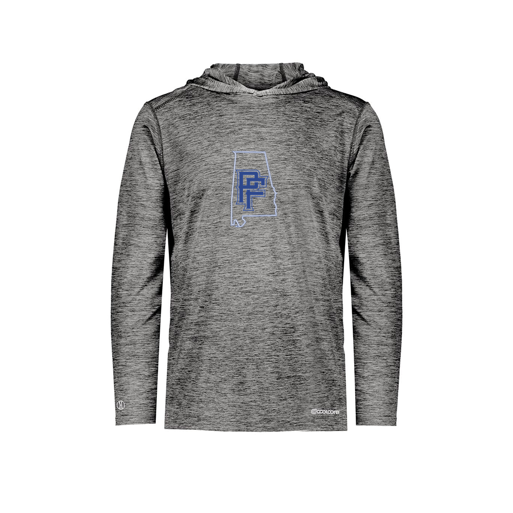 [FOLHCGBK-AS-LOGO1] Decker Adult Charge Hoodie (Adult S, Black, Logo 1)