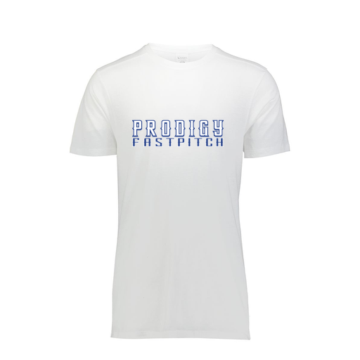 [FTSCUBWH-YS-LOGO3] Decker Youth Tri-Blend T-Shirt - Short Sleeve (Youth S, White, Logo 3)