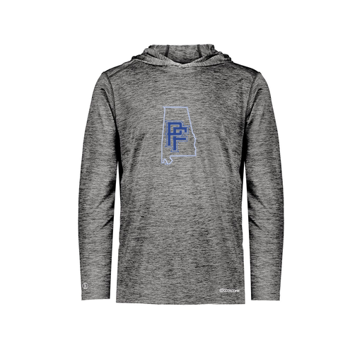 [FOLHCGBK-AS-LOGO1] Decker Men's Charge Hoodie (Adult S, Black, Logo 1)