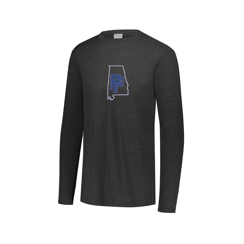 Decker Men's Tri-Blend T-Shirt - Long Sleeve