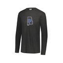 Decker Men's Tri-Blend T-Shirt - Long Sleeve