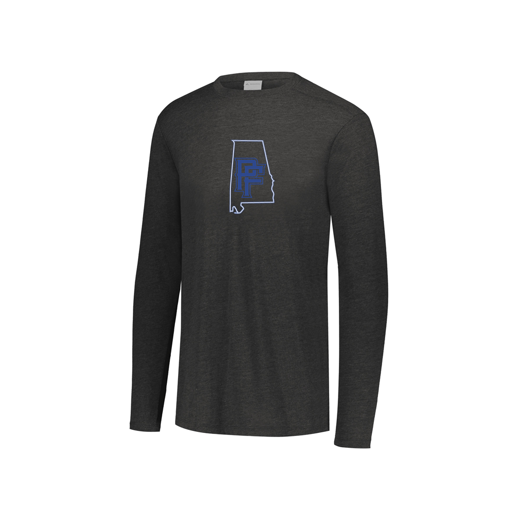 Decker Youth Tri-Blend T-Shirt - Long Sleeve