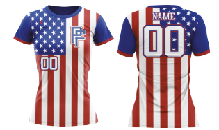 Prodigy - Alabama - Red, White and Blue jersey